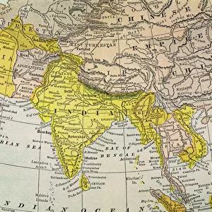 Turkmenistan Metal Print Collection: Maps
