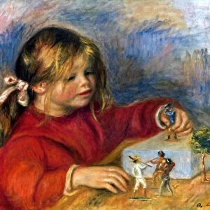 Impressionist paintings Photographic Print Collection: Pierre-Auguste Renoir artworks