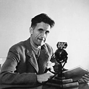 Authors Greetings Card Collection: George Orwell