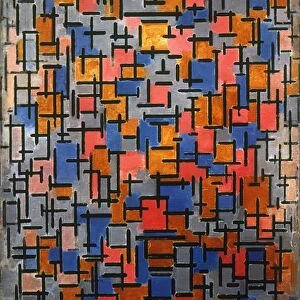 Painting Fine Art Print Collection: Piet Mondrian