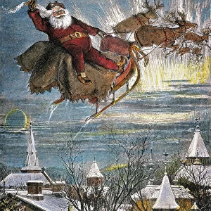 Christmas Canvas Print Collection: Reindeer