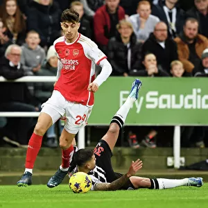 Clash of Titans: Kai Havertz vs Bruno Guimaraes - Newcastle United vs Arsenal FC, Premier League 2023-24