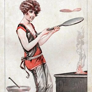 Special Days Metal Print Collection: Pancake Day