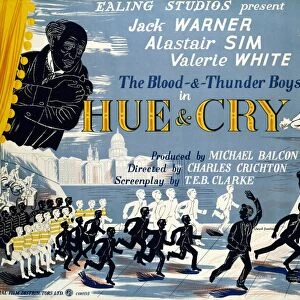 Movie Posters Metal Print Collection: Hue and Cry