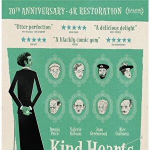 Movie Posters Tote Bag Collection: Kind Hearts and Coronets