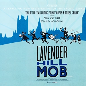 Film and Movie Posters: The Lavender Hill Mob