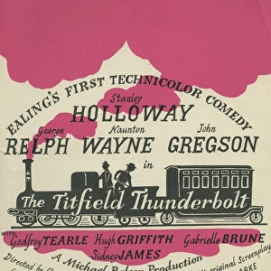Film and Movie Posters: Titfield Thunderbolt