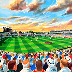 Popular Themes Tote Bag Collection: Lords Cricket Ground
