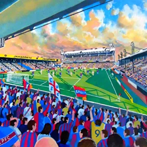 Popular Themes Canvas Print Collection: Stadium Art