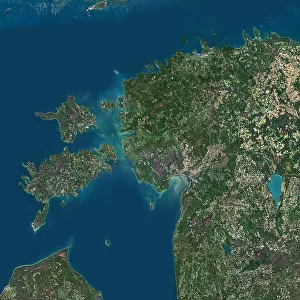 Estonia Framed Print Collection: Aerial Views
