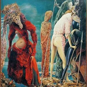 Arts Poster Print Collection: Surrealism artwork
