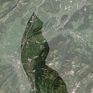 Aerial Photography Mouse Mat Collection: Liechtenstein