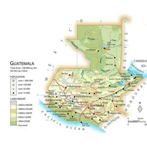 Guatemala Greetings Card Collection: Related Images