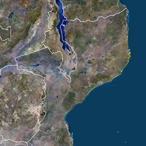 Mozambique Collection: Lakes
