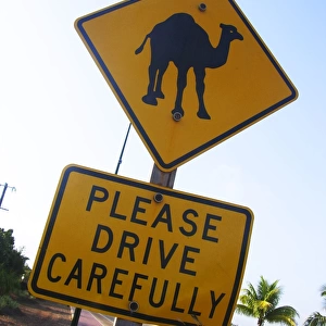 Popular Australian Destinations Greetings Card Collection: Road Signs