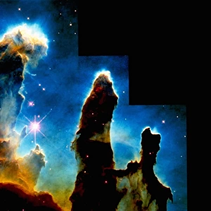 Astronomie-Verlag Poster Pillars of Creation 56cm × 100cm