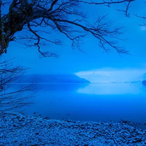 Lakes Cushion Collection: Lake Chuzenji