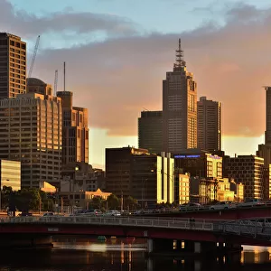 Melbourne Jigsaw Puzzle Collection: Yarra River