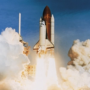 Space exploration Metal Print Collection: Space shuttles