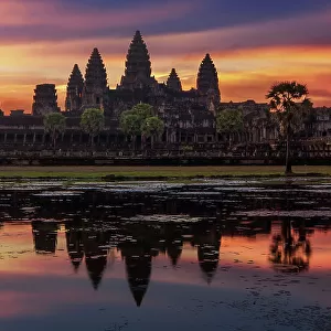 Cambodia Jigsaw Puzzle Collection: Lakes