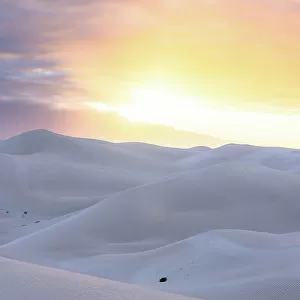 Sunrise Over Yanerbie Sand Dunes