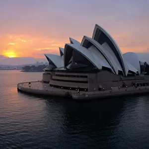 Australian Landmarks Mouse Mat Collection: Sydney Opera House