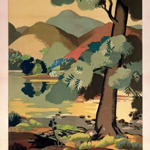 Scotland Canvas Print Collection: Lakes