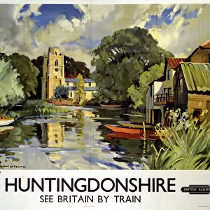 England Poster Print Collection: Cambridgeshire