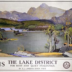 Popular Themes Tote Bag Collection: Lake District