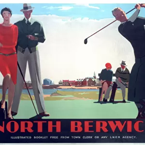 Lothian Photographic Print Collection: North Berwick