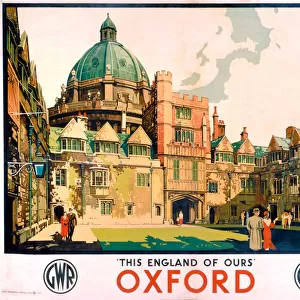 England Mouse Mat Collection: Berkshire & Oxfordshire