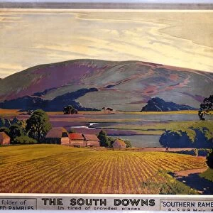 Popular Themes Canvas Print Collection: Railway Posters