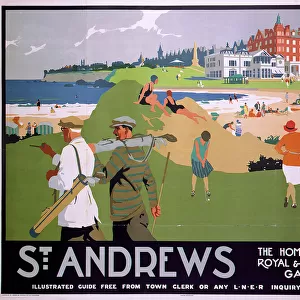 Popular Themes Tote Bag Collection: St Andrews