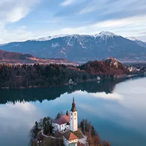 Slovenia Tote Bag Collection: Lakes