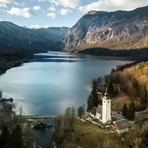Slovenia Fine Art Print Collection: Aerial Views
