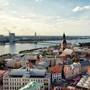 Aerial Photography Jigsaw Puzzle Collection: Latvia