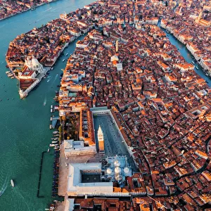 Italy Fine Art Print Collection: Aerial Views