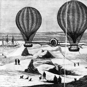 Visual Treasures Canvas Print Collection: Hot Air Balloons