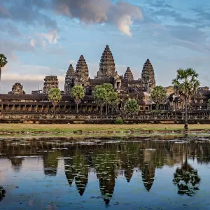 Asia Jigsaw Puzzle Collection: Cambodia