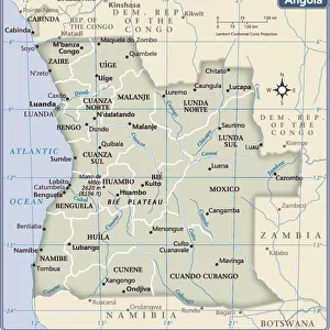 Angola Collection: Maps