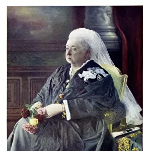 Legends and Icons Photographic Print Collection: Queen Victoria (r. 1819-1901)