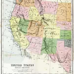 United States of America Canvas Print Collection: Idaho