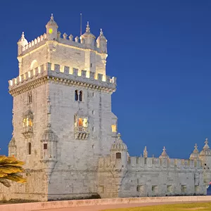 Towers Metal Print Collection: Belem Tower