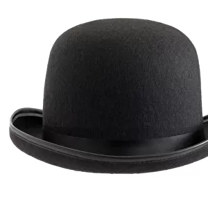 Fashion Trends Through Time Fine Art Print Collection: The Bowler Hat