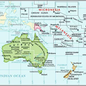 Oceania Poster Print Collection: Federated States of Micronesia