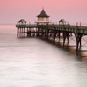 The Great British Seaside Mouse Mat Collection: Serene Seaside Piers