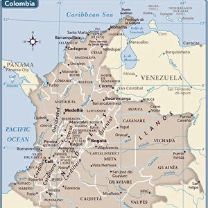South America Greetings Card Collection: Colombia
