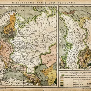 Maps and Charts Fine Art Print Collection: Ukraine