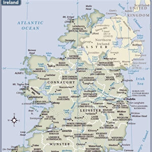Republic of Ireland Collection: Maps