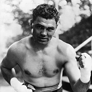 Legends and Icons Mouse Mat Collection: Jack Dempsey (1895-1983)